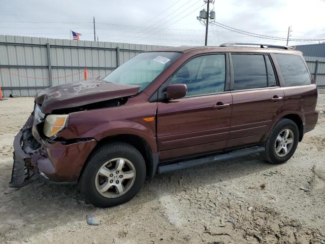 2008 HONDA PILOT EXL #3032494235