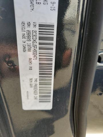 2015 DODGE CHARGER R/ - 2C3CDXGJ5FH932471
