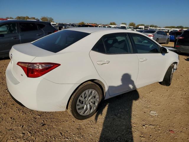 TOYOTA COROLLA L 2019 white  gas 5YFBURHE8KP913163 photo #4