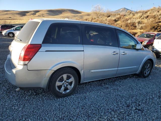 NISSAN QUEST S 2008 gray  gas 5N1BV28U78N109367 photo #4