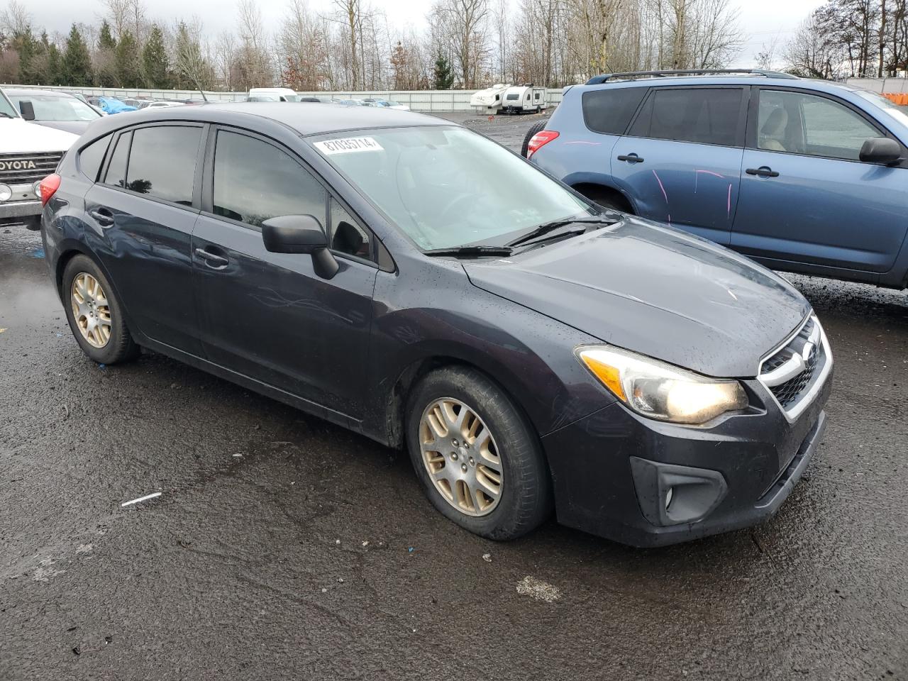 Lot #3041114146 2016 SUBARU IMPREZA