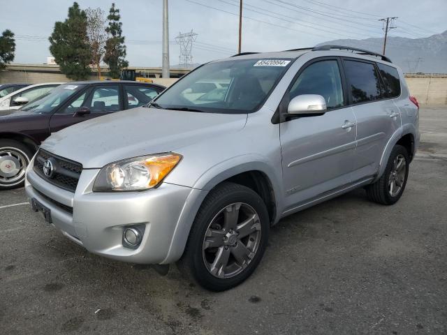 TOYOTA RAV4 SPORT 2010 silver  gas JTMWF4DV5A5031965 photo #1