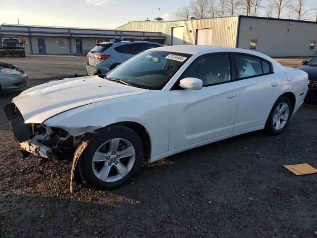 DODGE CHARGER SX 2014 black  flexible fuel 2C3CDXHG8EH262495 photo #1