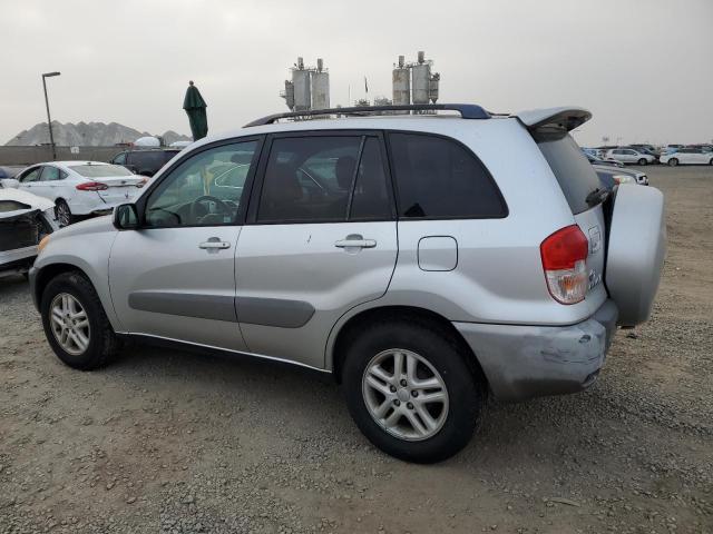 TOYOTA RAV4 2001 silver  gas JTEGH20V110038509 photo #3