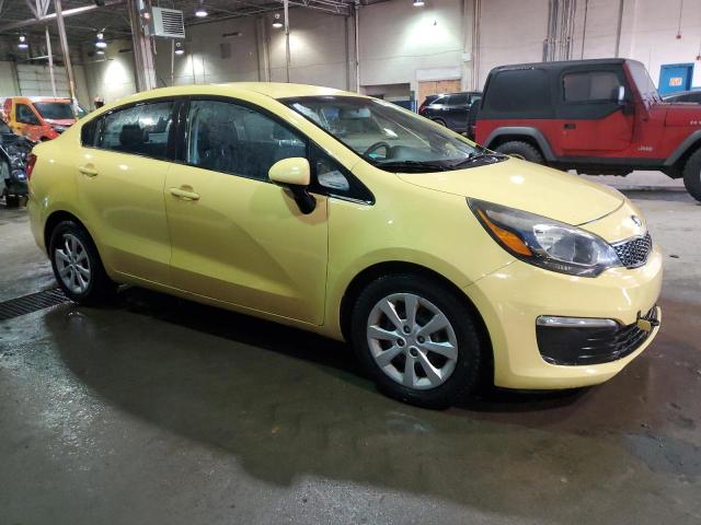 Vin: knadm4a32g6678274, lot: 84627904, kia rio lx 20164