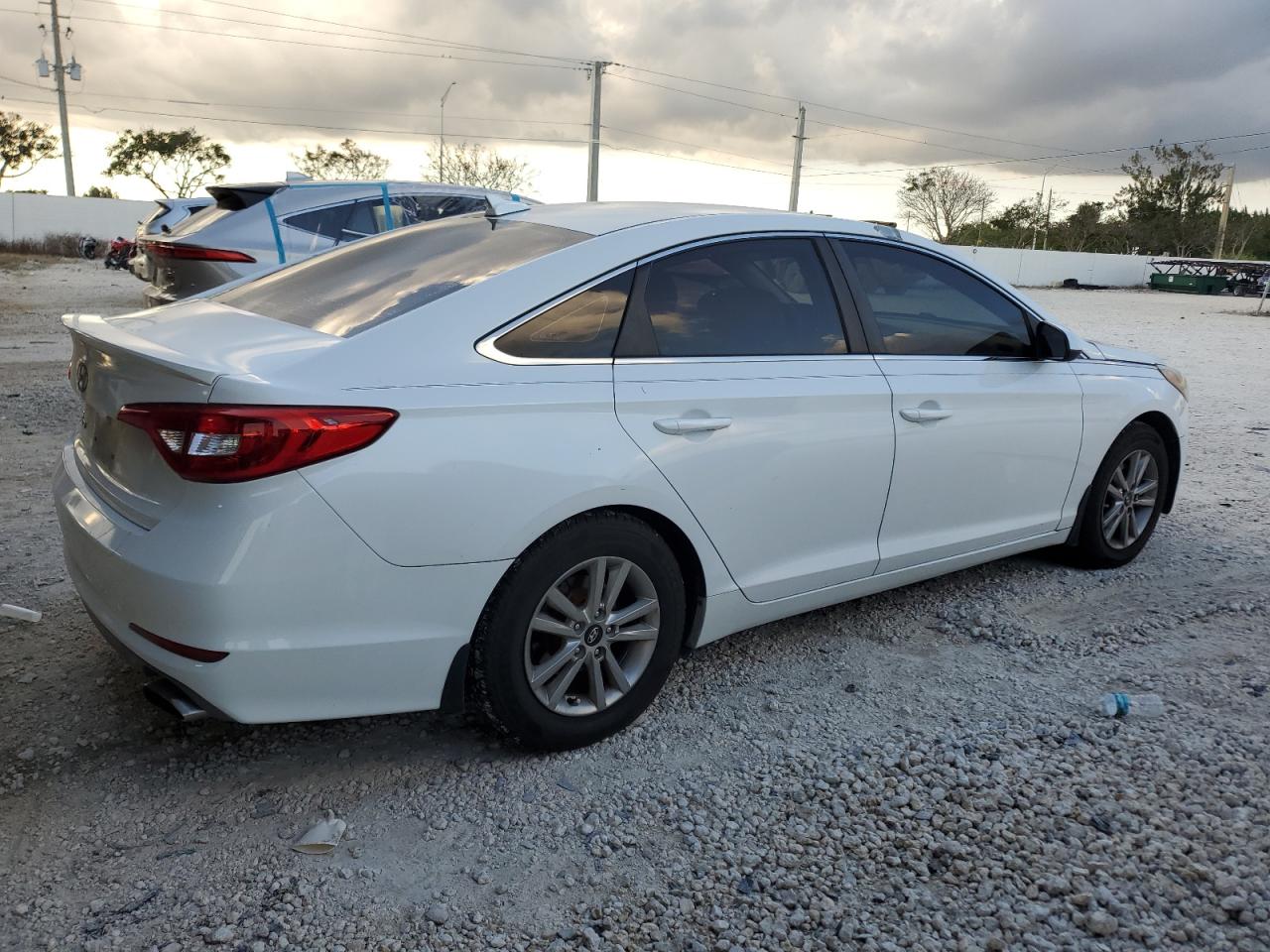 Lot #3030518467 2016 HYUNDAI SONATA SE