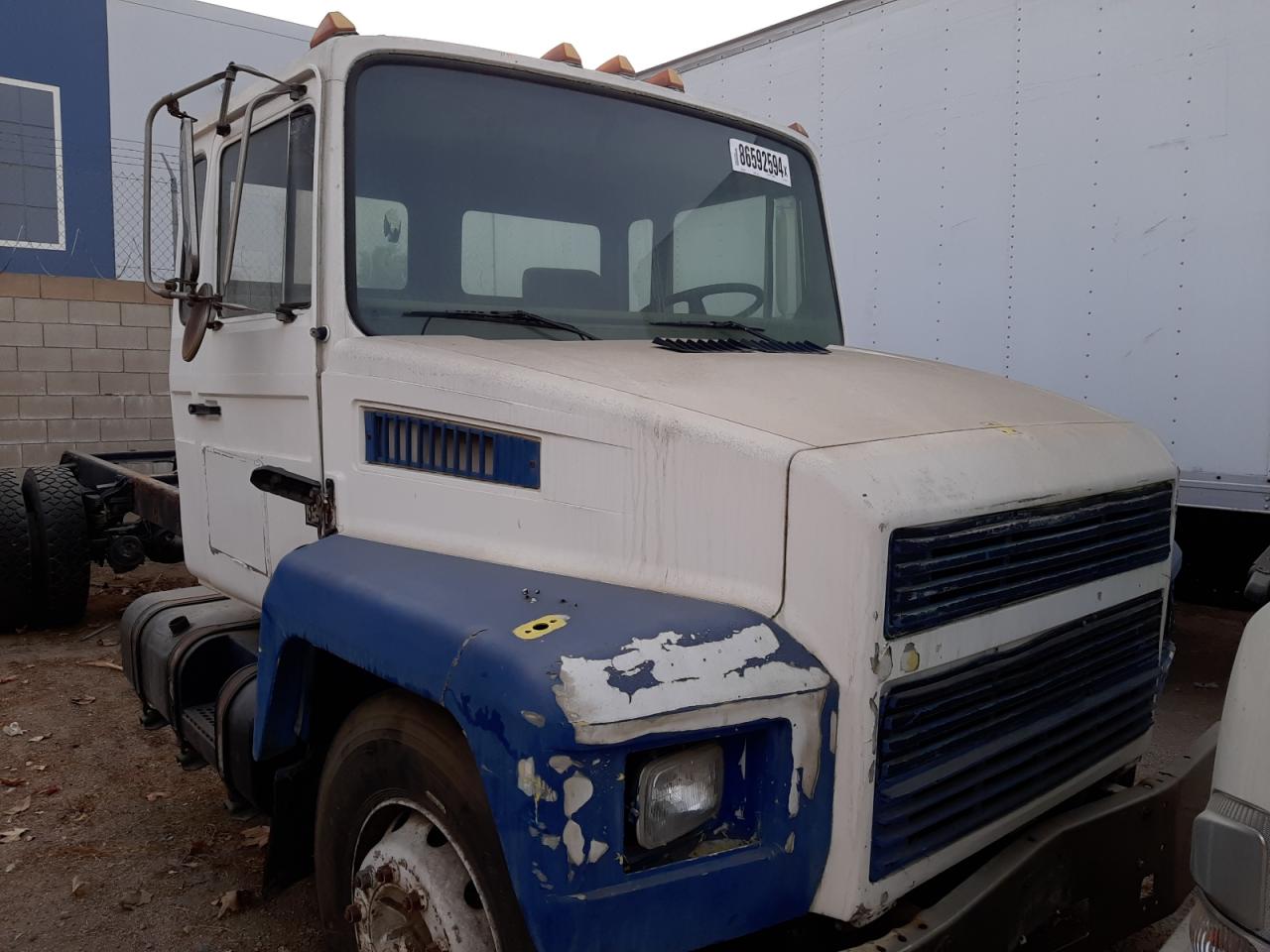 Lot #3048246792 1988 MACK 250 CS250