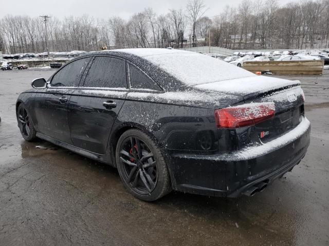 AUDI S6 PREMIUM 2018 black  gas WAUFFAFC9JN037615 photo #3