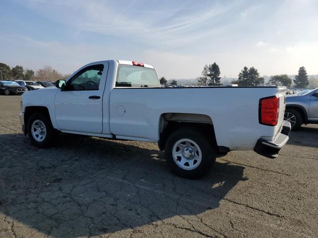 CHEVROLET SILVERADO 2018 white  gas 1GCNCNEC6JZ906616 photo #3