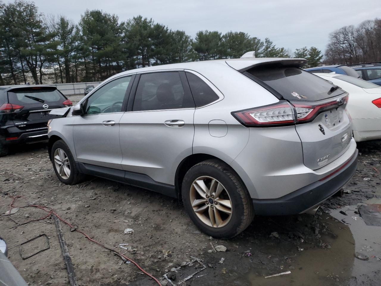 Lot #3045881623 2015 FORD EDGE SEL