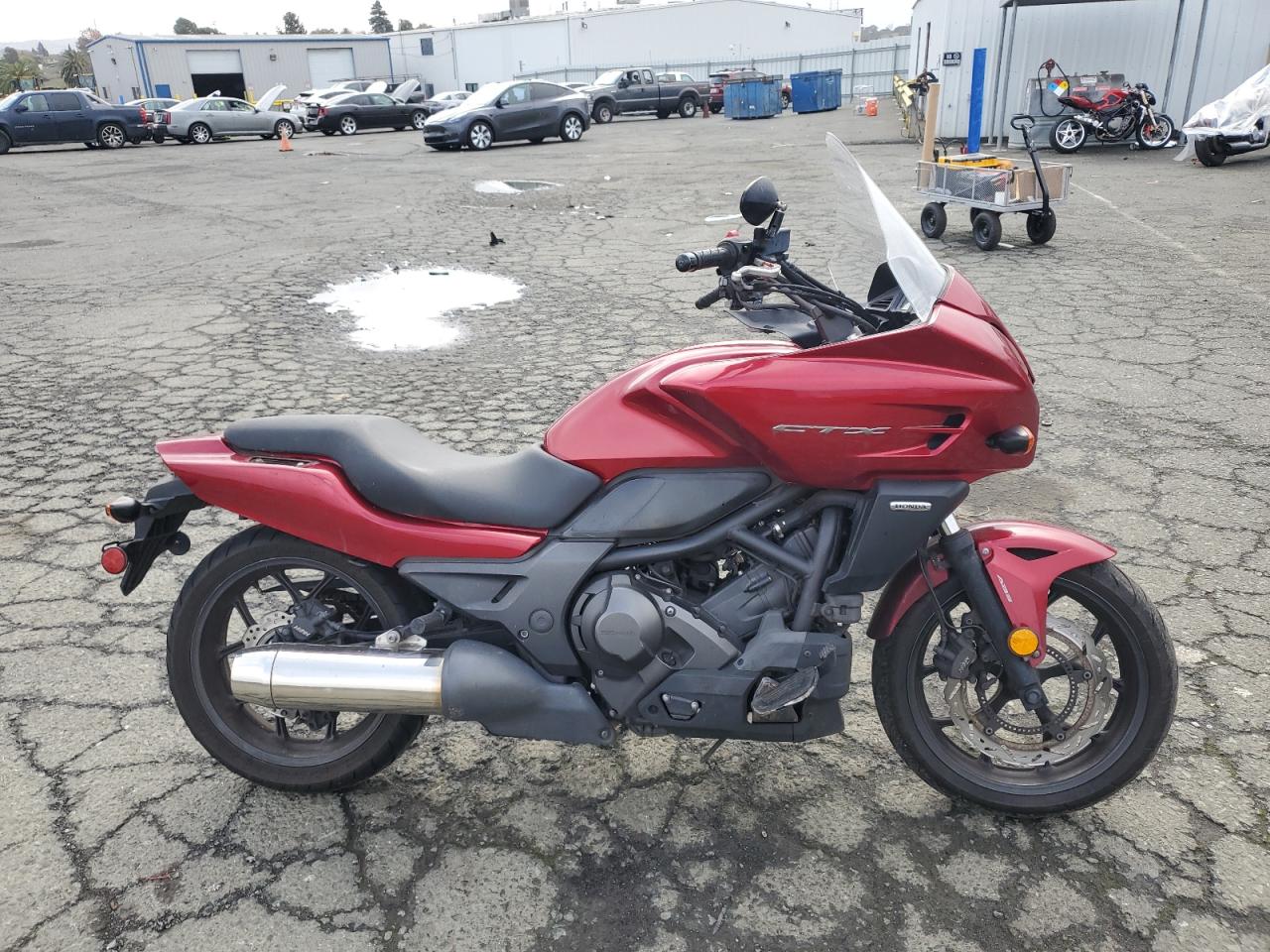  Salvage Honda Ctx Cycle