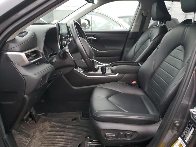 2020 TOYOTA HIGHLANDER - 5TDGBRCH2LS511502