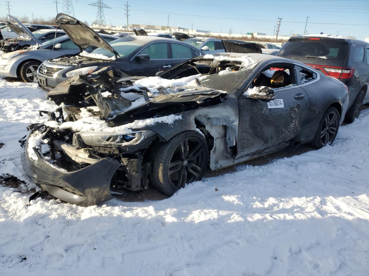 BMW M8 2019