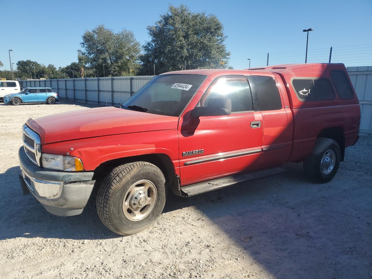  Salvage Dodge Ram 2500