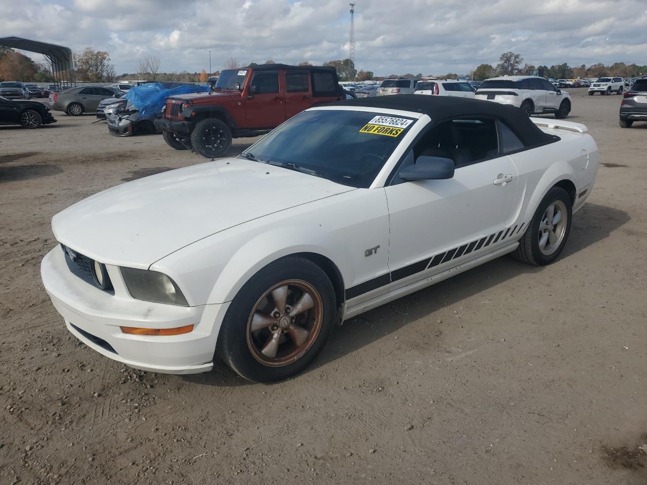 Lot #3028417243 2008 FORD MUSTANG GT