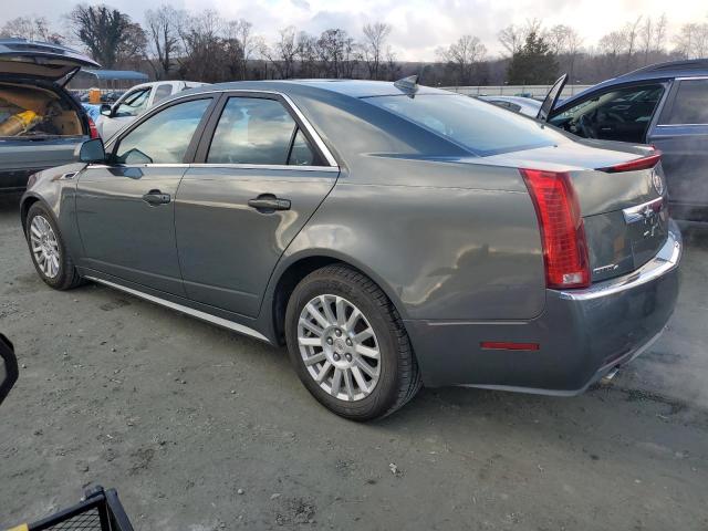 CADILLAC CTS LUXURY 2011 gray sedan 4d gas 1G6DH5EY7B0118557 photo #3