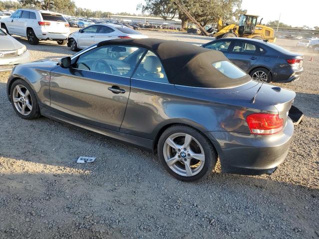 BMW 128 I 2013 blue  gas WBAUL7C53DVU09527 photo #3