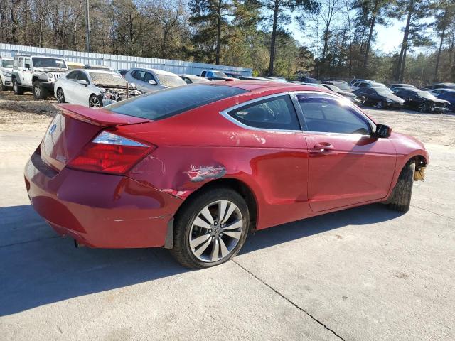 HONDA ACCORD EXL 2008 red coupe gas 1HGCS12868A004948 photo #4