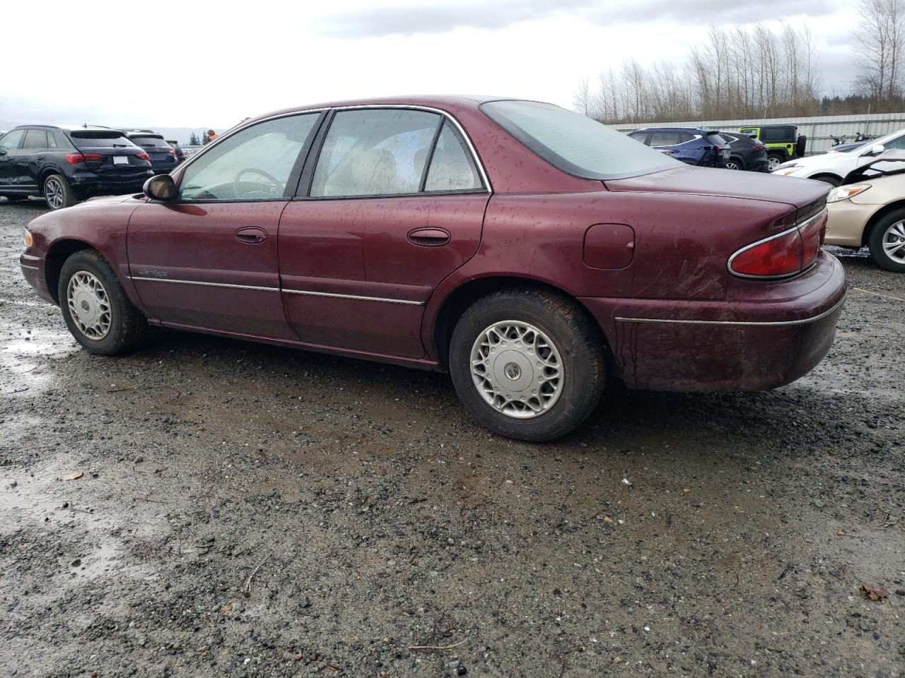 Lot #3033466114 1999 BUICK CENTURY LI