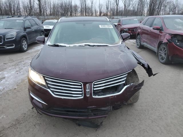 2016 LINCOLN MKC SELECT 5LMCJ2C96GUJ04584