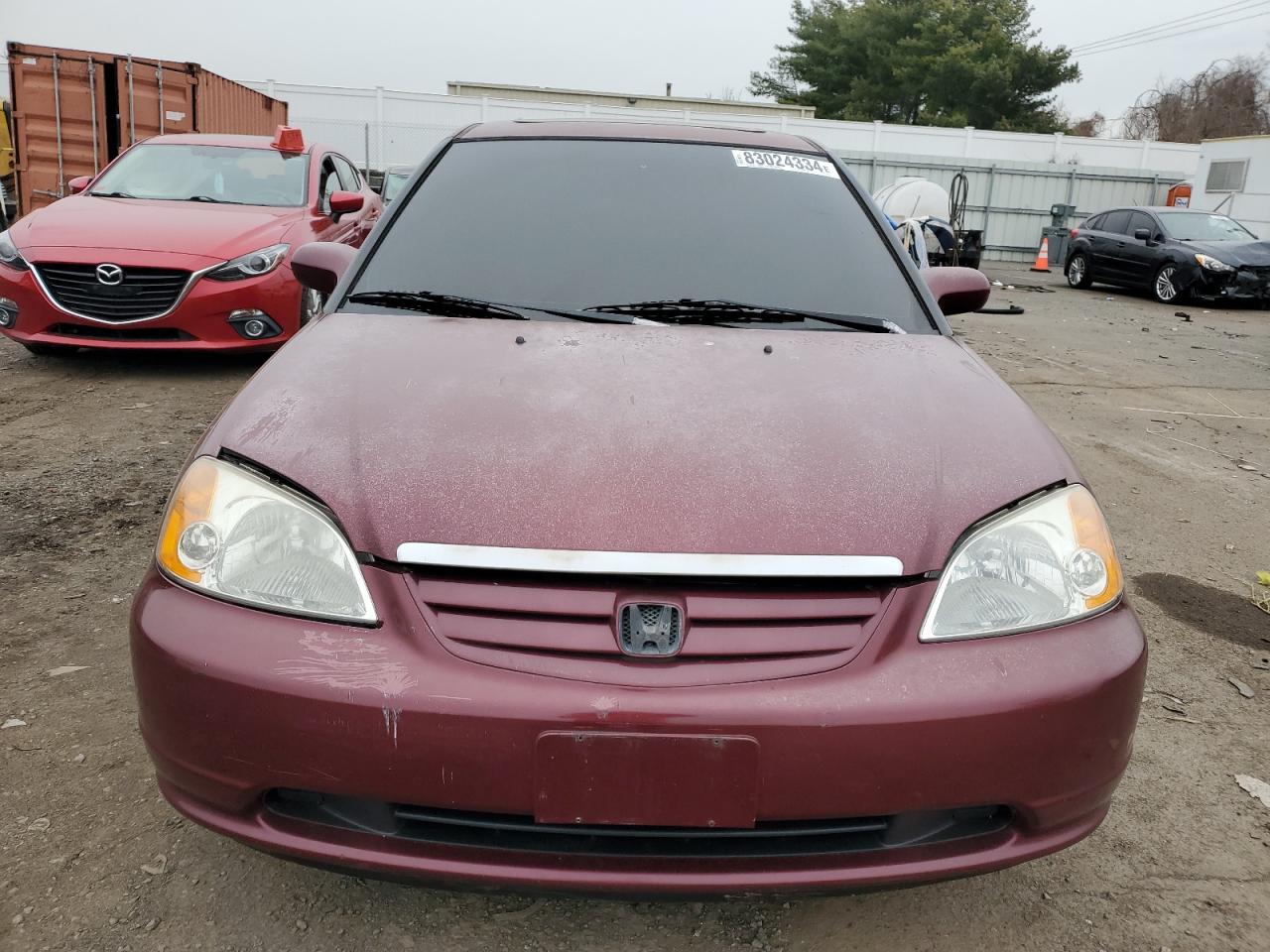 Lot #3030407513 2003 HONDA CIVIC EX