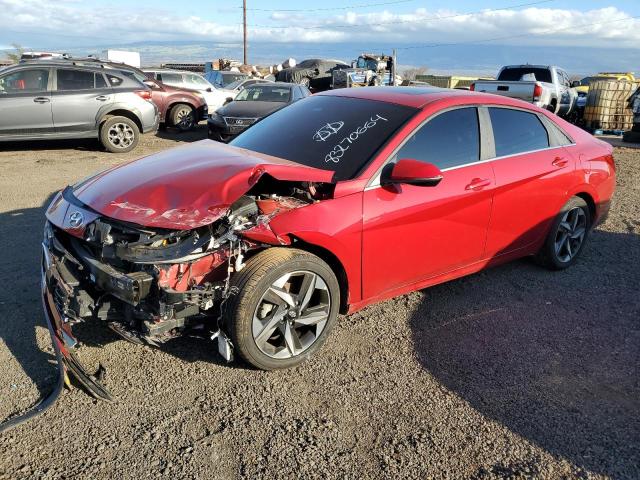 Vin: kmhlp4ag6pu479941, lot: 83270664, hyundai elantra limited 2023 img_1