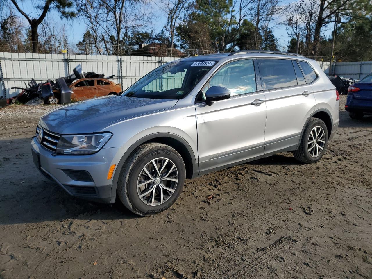 3VV1B7AXXMM015158 VOLKSWAGEN TIGUAN S 2021