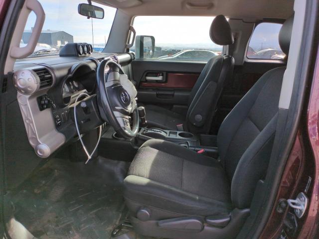 2015 TOYOTA FJ CRUISER JTEBU11F170079254