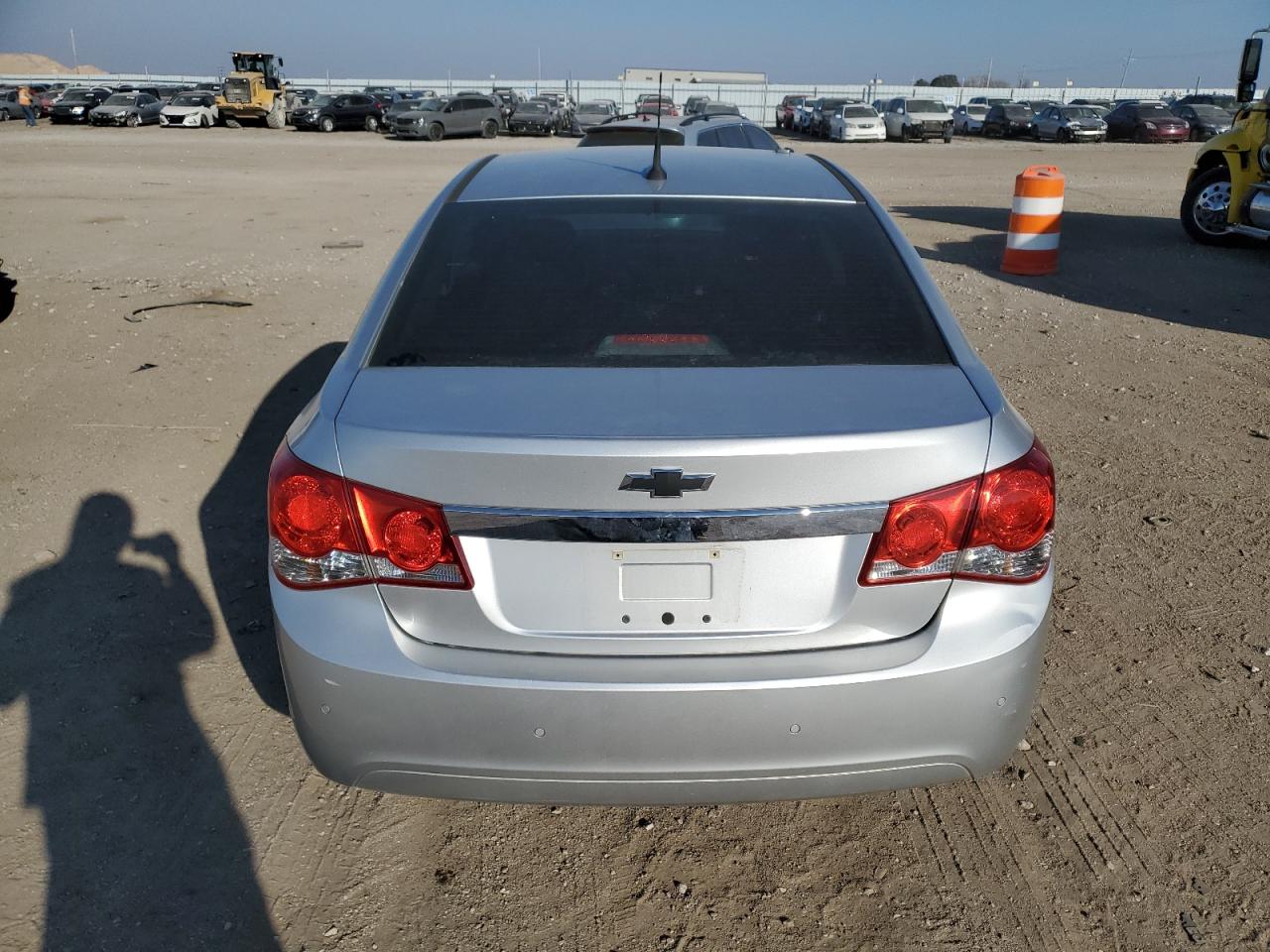 Lot #3024673663 2011 CHEVROLET CRUZE LT