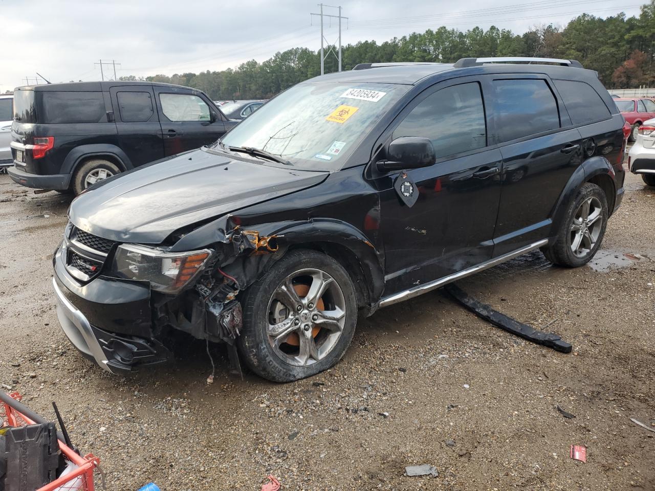  Salvage Dodge Journey