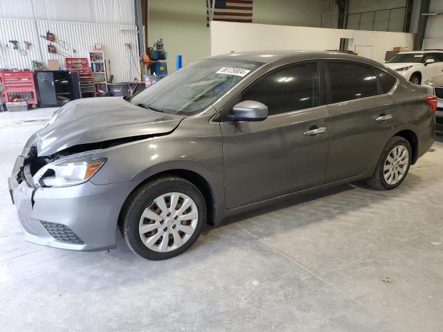 Vin: 3n1ab7ap4jy205463, lot: 86125804, nissan sentra s 20181
