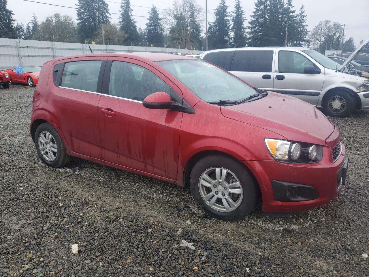 Lot #3033485120 2012 CHEVROLET SONIC LT