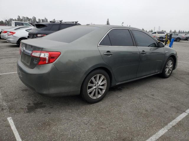 TOYOTA CAMRY HYBR 2012 gray  hybrid engine 4T1BD1FK5CU037842 photo #4