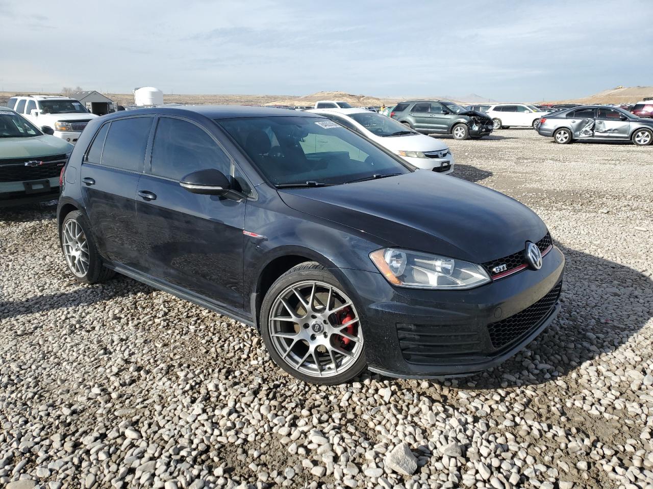 Lot #3028853116 2016 VOLKSWAGEN GTI S/SE