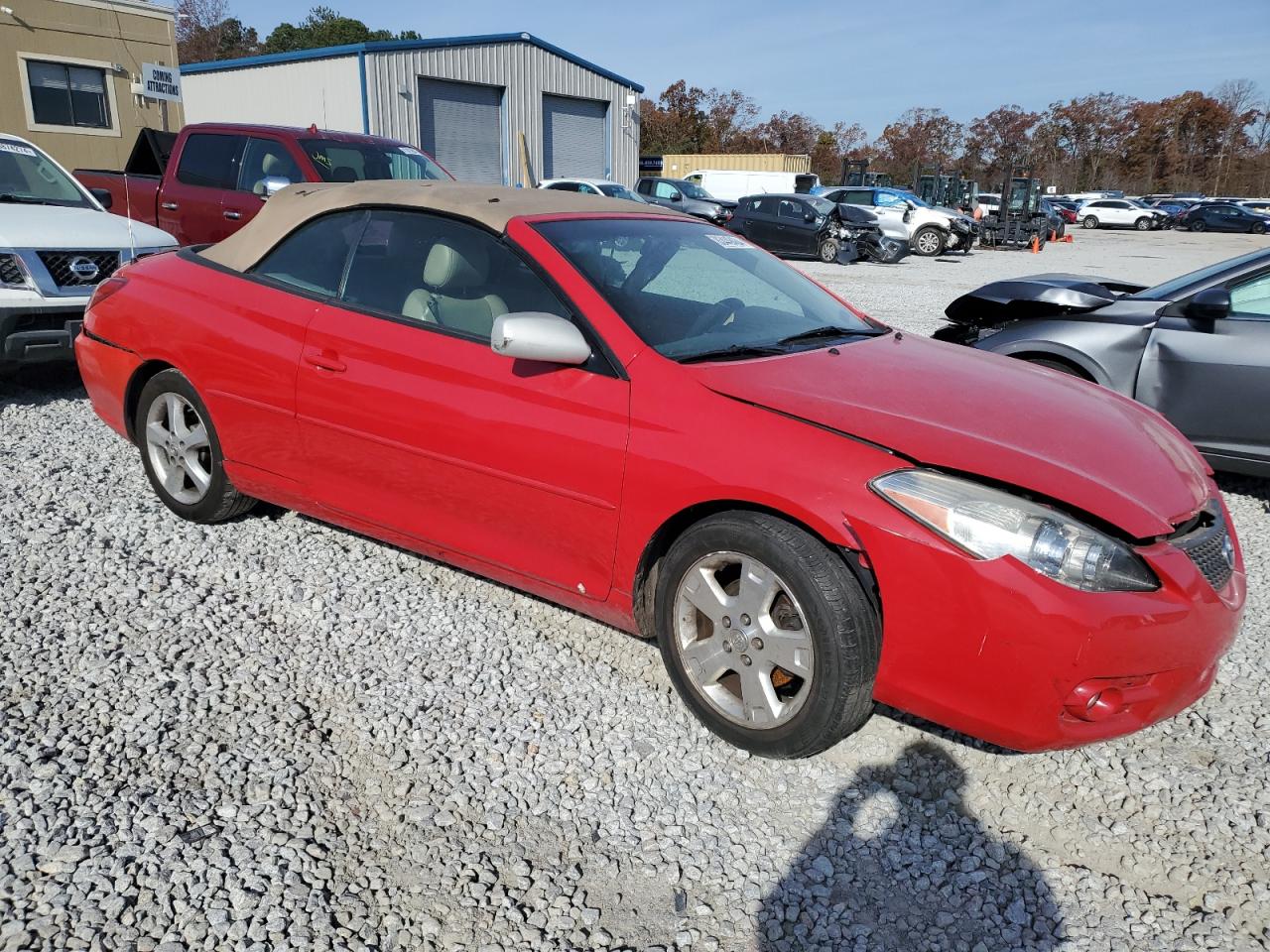 Lot #3024695606 2007 TOYOTA CAMRY SOLA