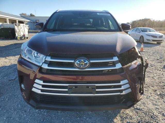 2017 TOYOTA HIGHLANDER - 5TDJGRFH2HS034340