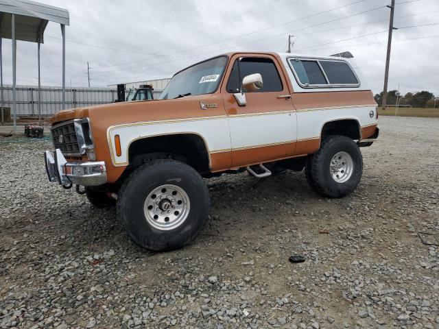 CHEVROLET BLAZER K10