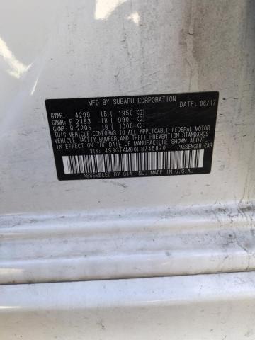 2017 SUBARU IMPREZA SP - 4S3GTAM60H3745870