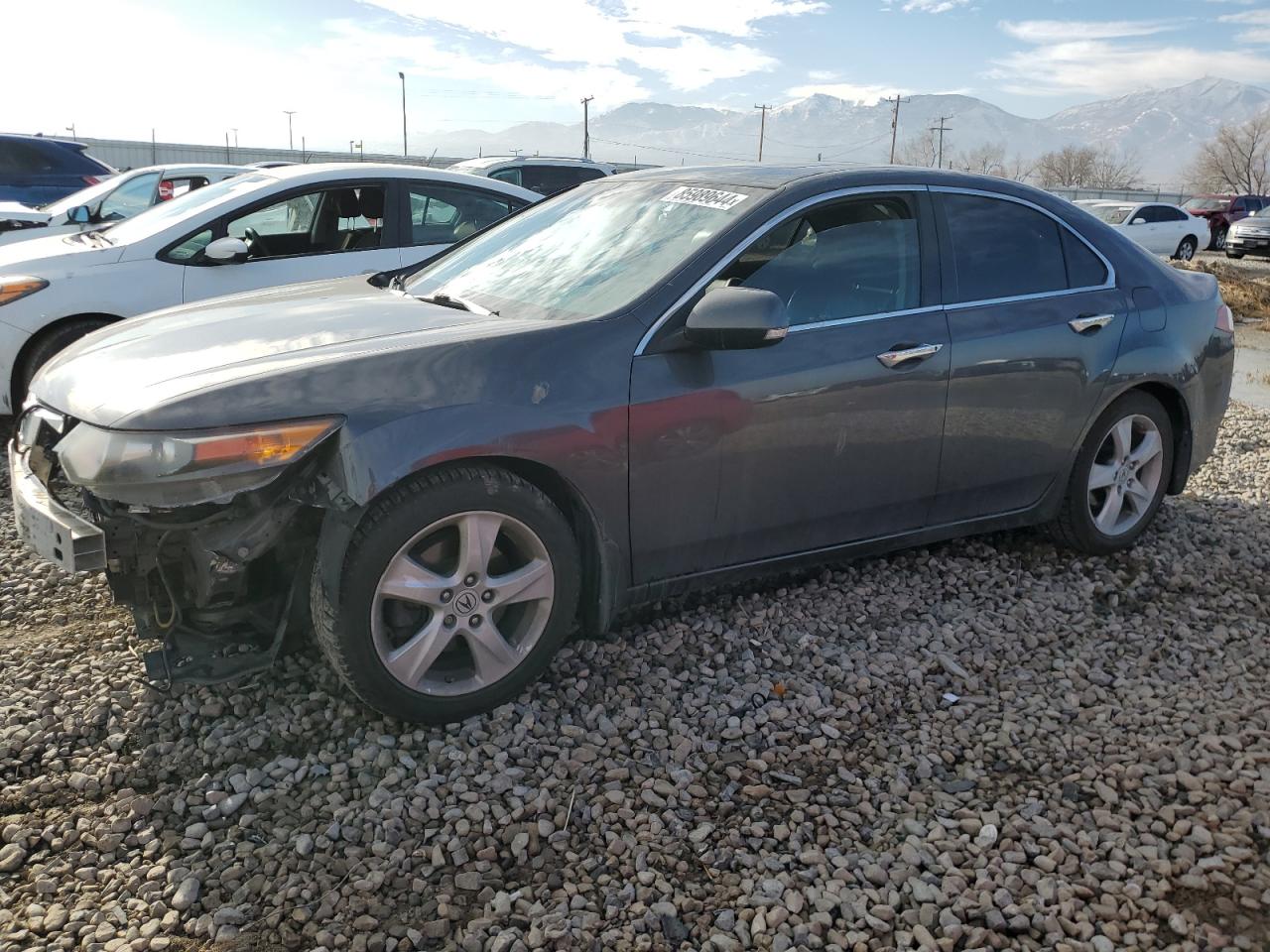  Salvage Acura TSX