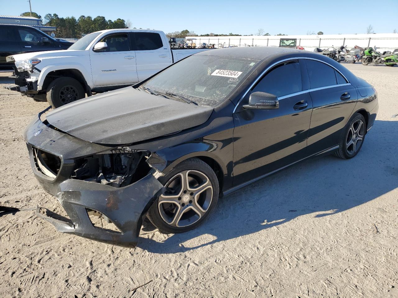  Salvage Mercedes-Benz Cla-class