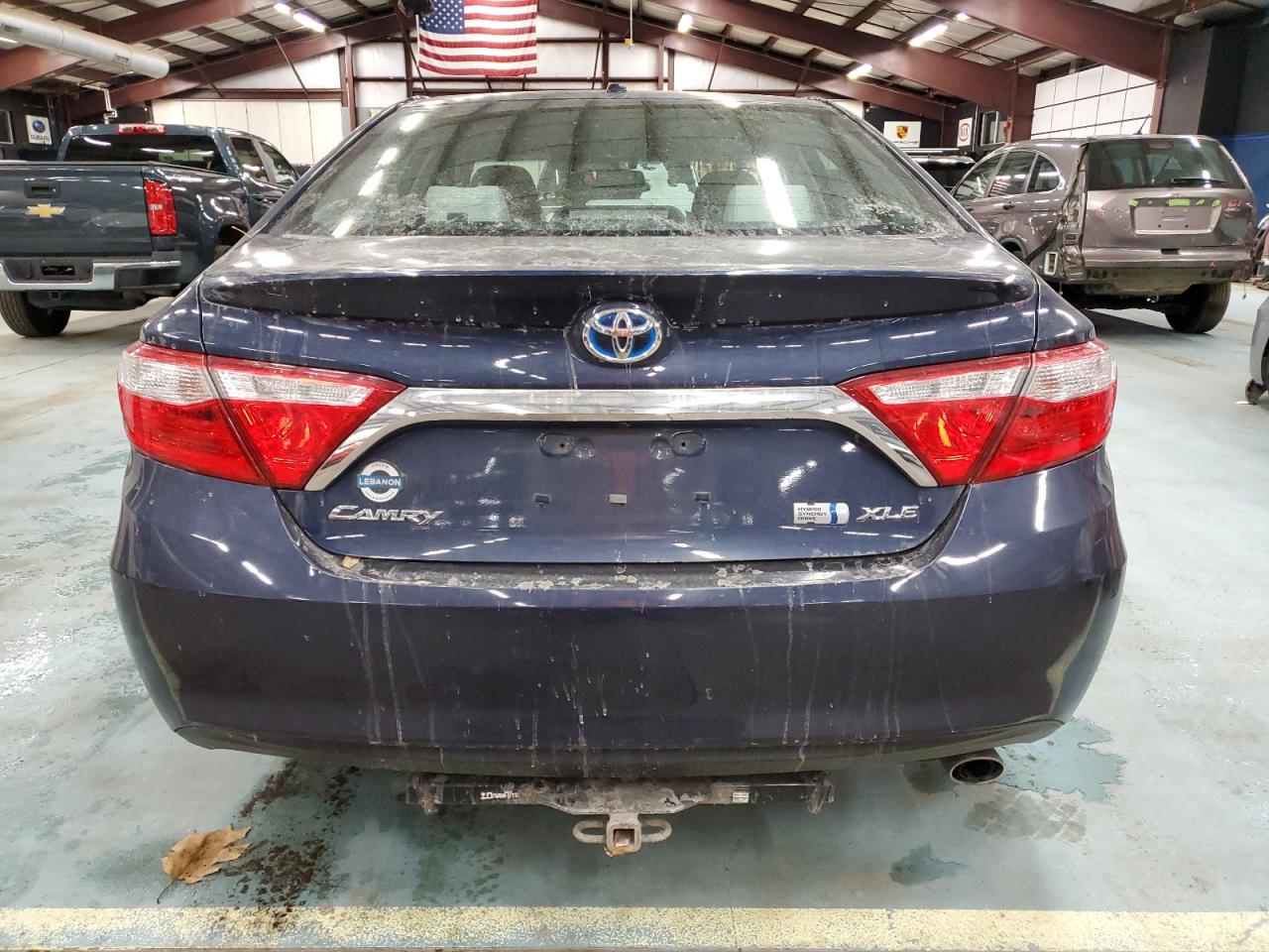 Lot #3023654985 2015 TOYOTA CAMRY HYBR