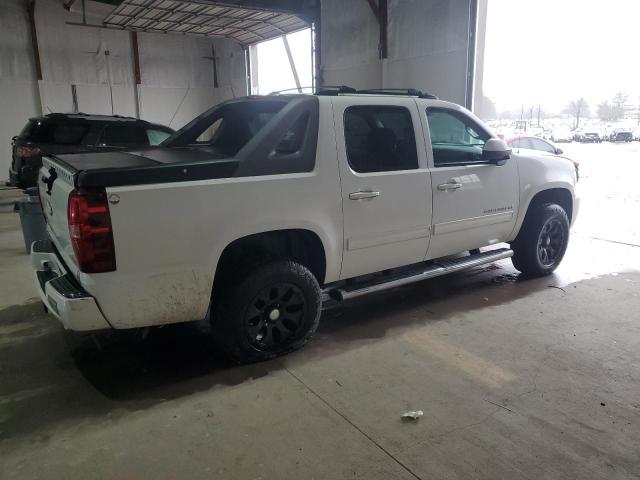 CHEVROLET AVALANCHE 2012 white sport pi flexible fuel 3GNTKEE77CG133131 photo #4