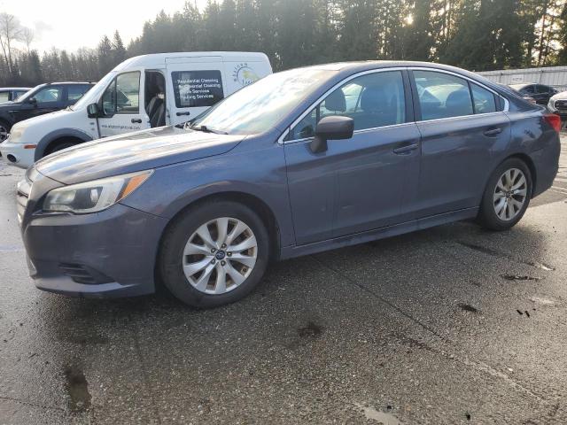 SUBARU LEGACY 2.5 2015 blue  gas 4S3BNAC66F3009969 photo #1