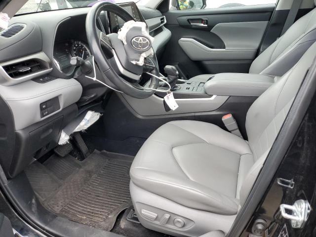 2022 TOYOTA HIGHLANDER - 5TDGZRBH3NS570302