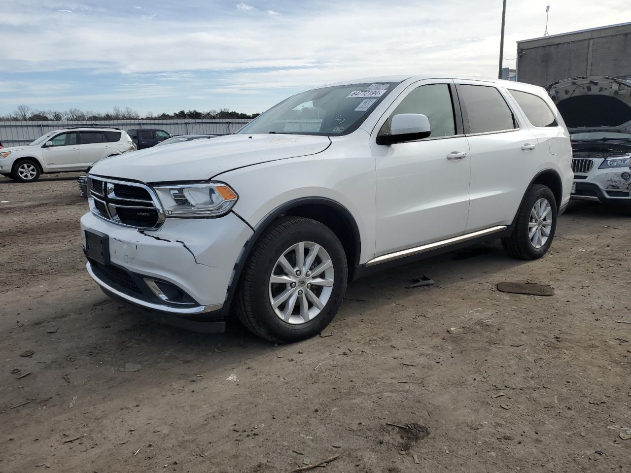 Lot #3033584081 2019 DODGE DURANGO SX