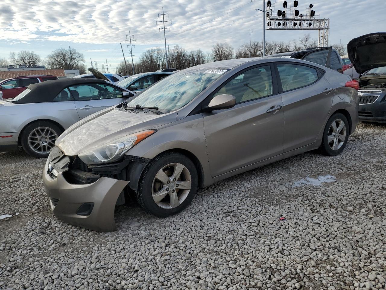 HYUNDAI ELANTRA GLS