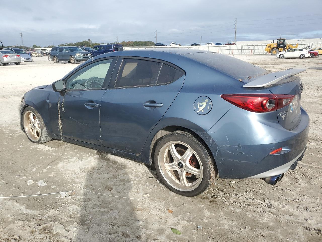 Lot #3028388809 2014 MAZDA 3 SPORT