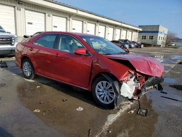 Vin: 4t4bf1fk6cr263338, lot: 86536994, toyota camry base 20124
