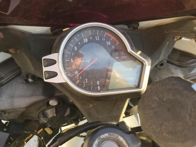 2009 HONDA CBR1000 RR JH2SC59079K100282