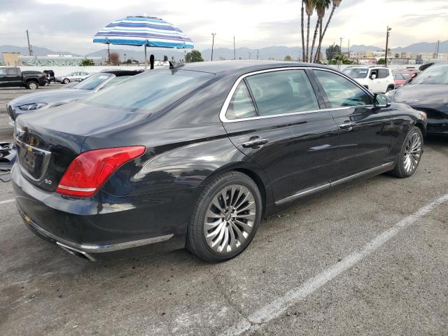 GENESIS G90 ULTIMA 2018 black  gas KMHG54JH4JU038851 photo #4